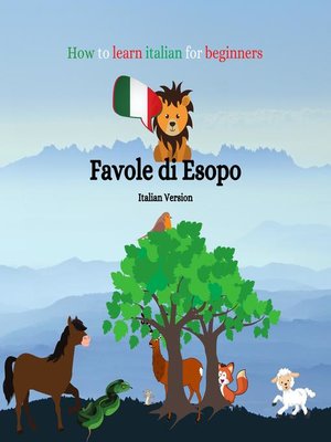 cover image of How to learn Italian for Beginners